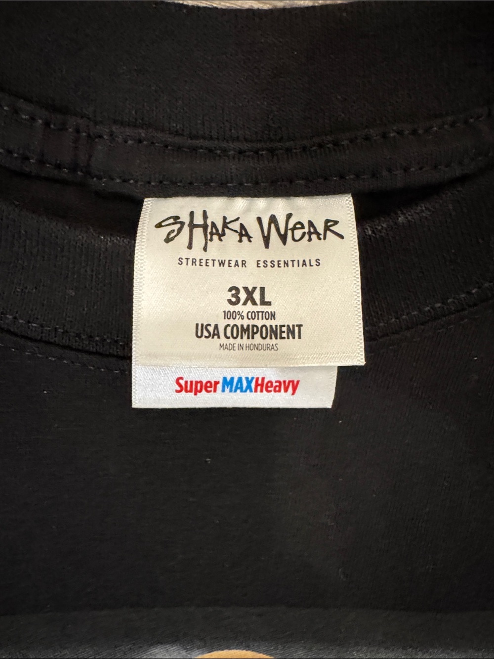 🆕 Shaka Wear West Coast Graphic Men’s Heavyweight T-Shirt.  3XL. NWOT!🔥 - Picture 2 of 3